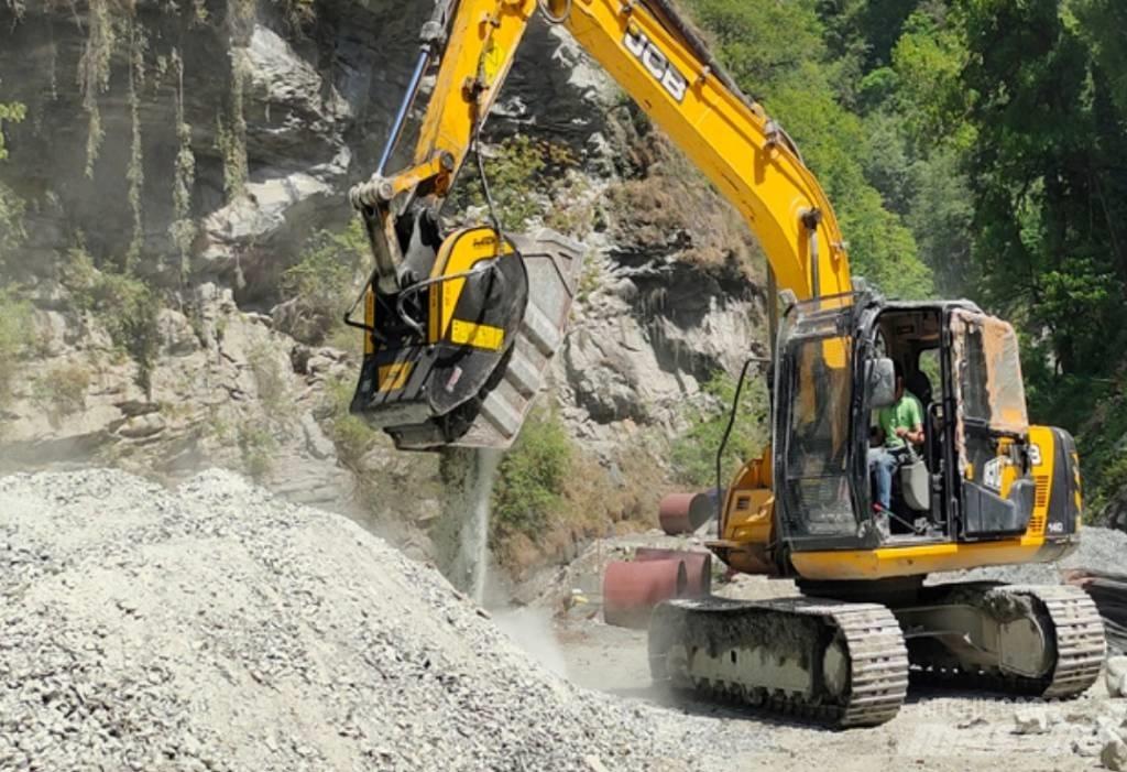 MB Crusher BF60.1 S4 Θραυστήρες κατασκευών