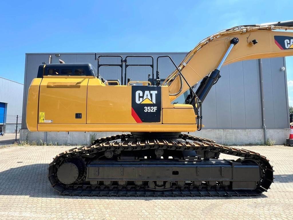 CAT 352F Εκσκαφείς με ερπύστριες