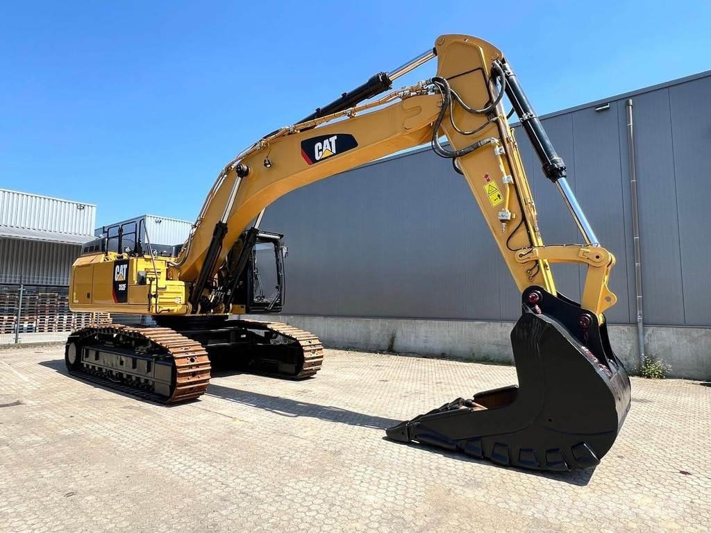 CAT 352F Εκσκαφείς με ερπύστριες
