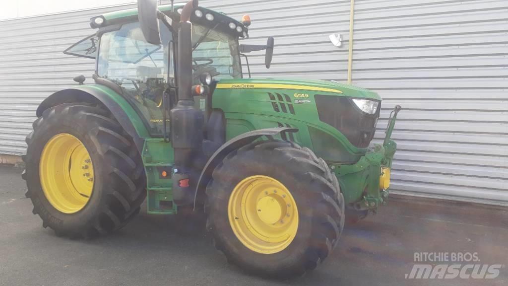 John Deere 6155R Τρακτέρ