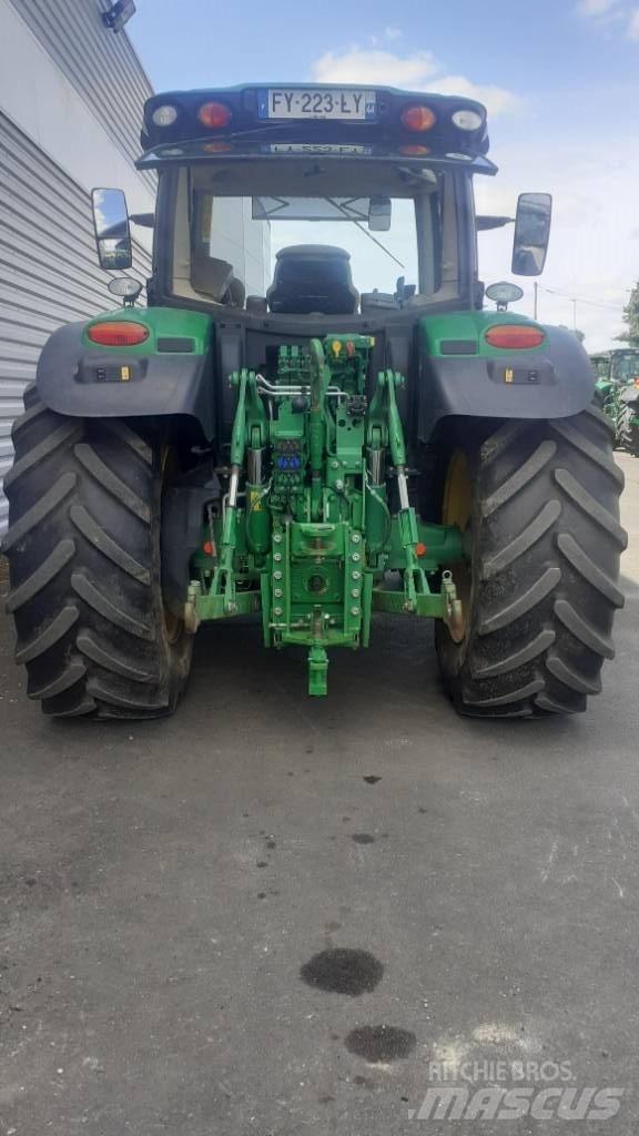 John Deere 6155R Τρακτέρ