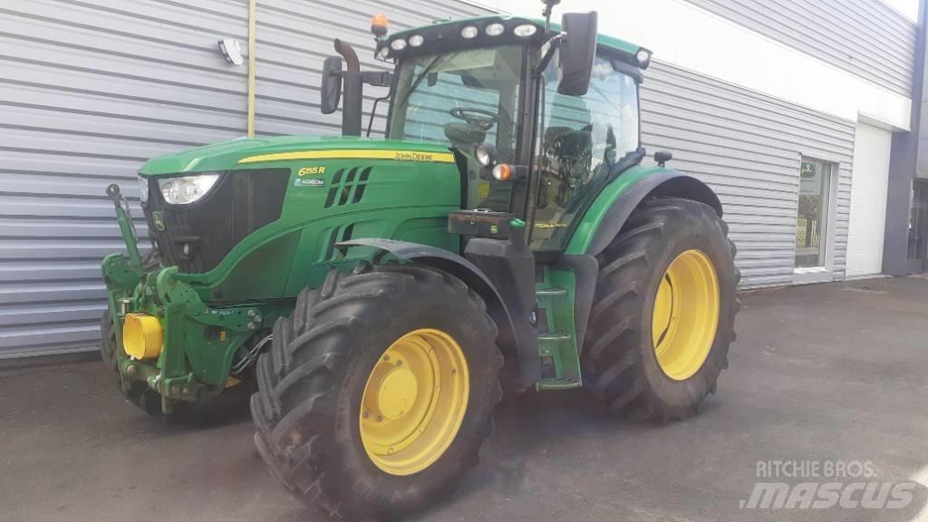 John Deere 6155R Τρακτέρ