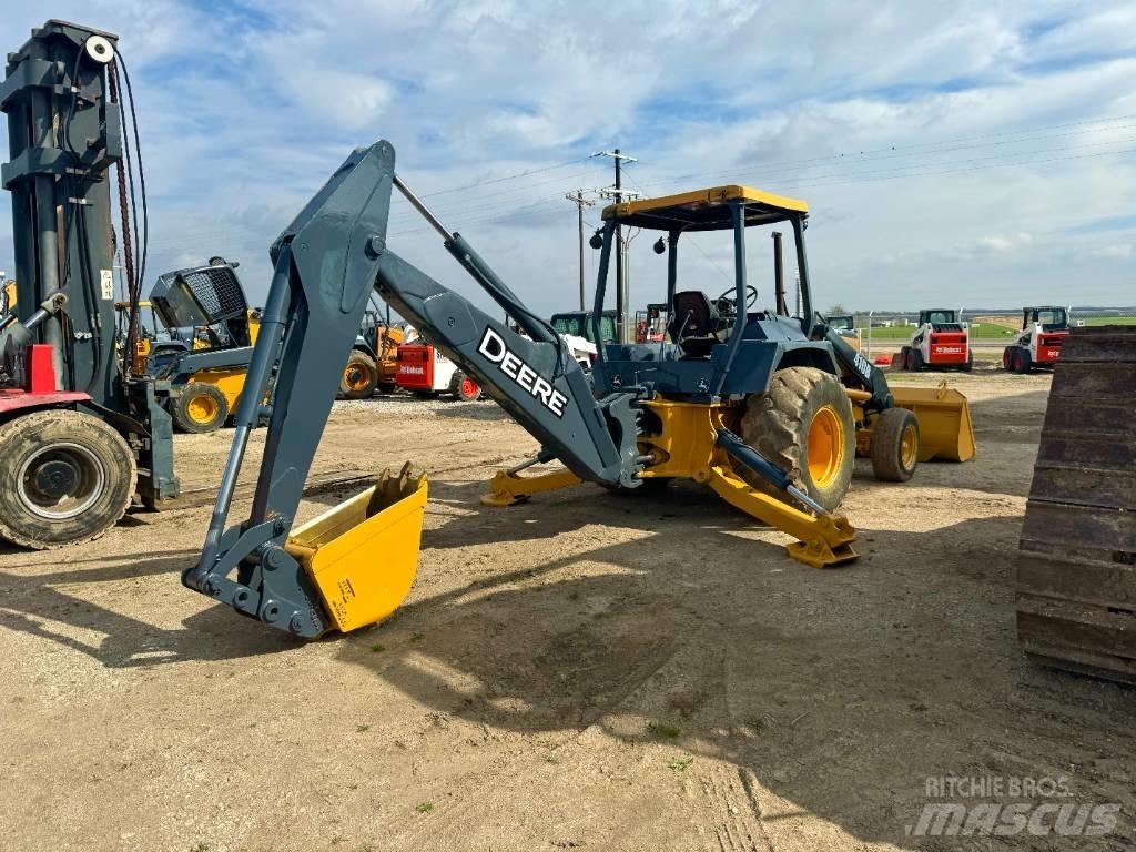 John Deere 410 B Εκσκαφείς Φορτωτές τύπου JCB