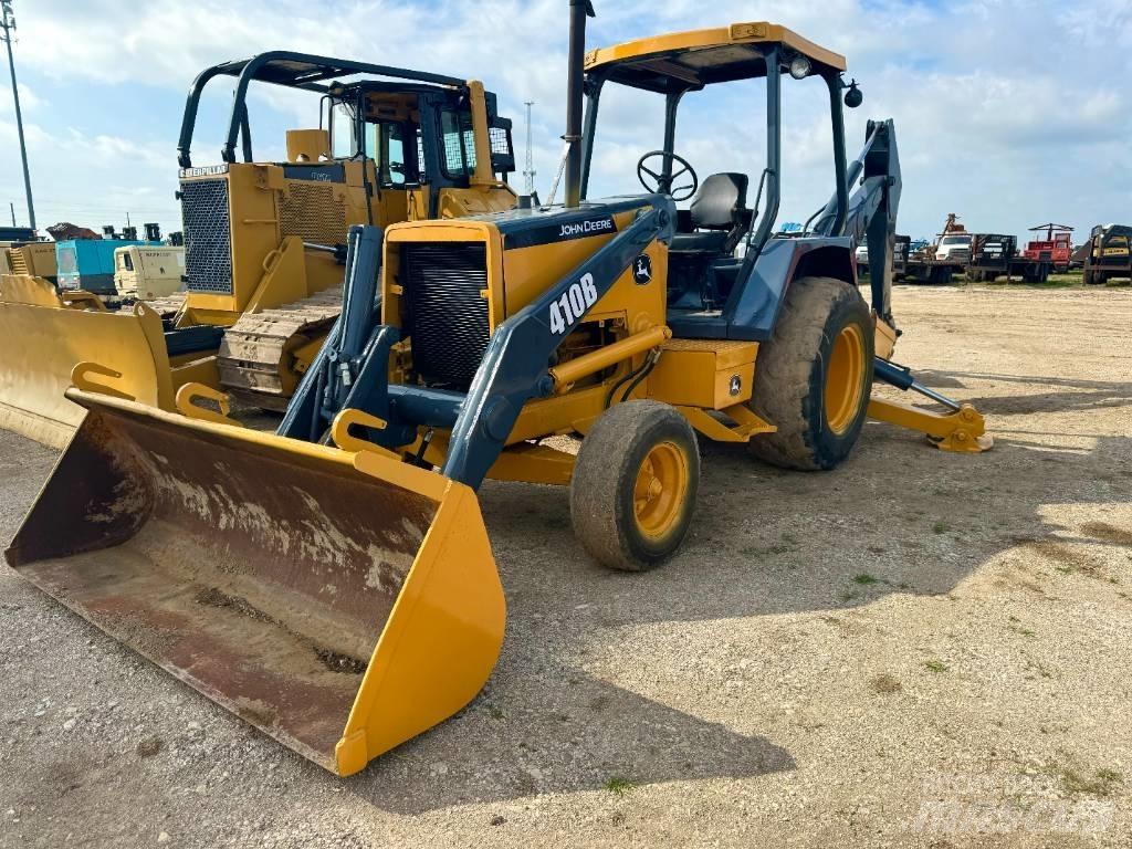 John Deere 410 B Εκσκαφείς Φορτωτές τύπου JCB