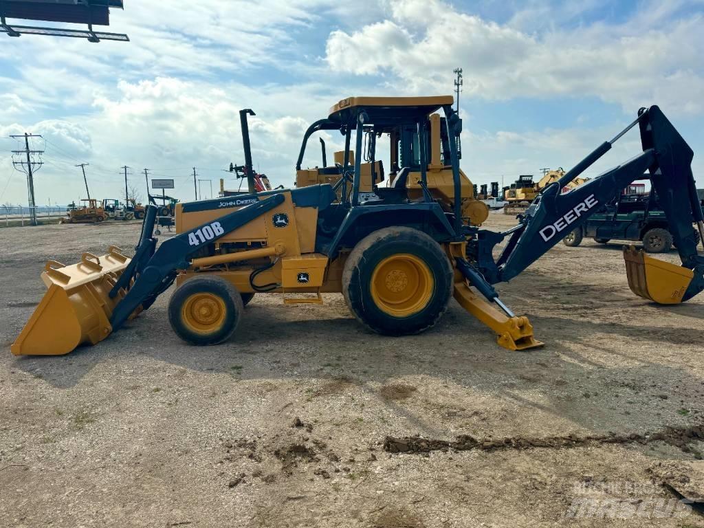 John Deere 410 B Εκσκαφείς Φορτωτές τύπου JCB