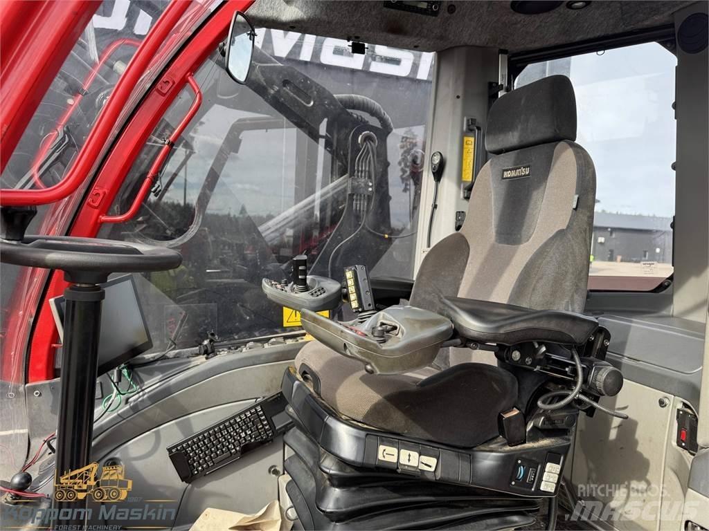 Komatsu 931XC Θεριζοαλωνιστικές μηχανές