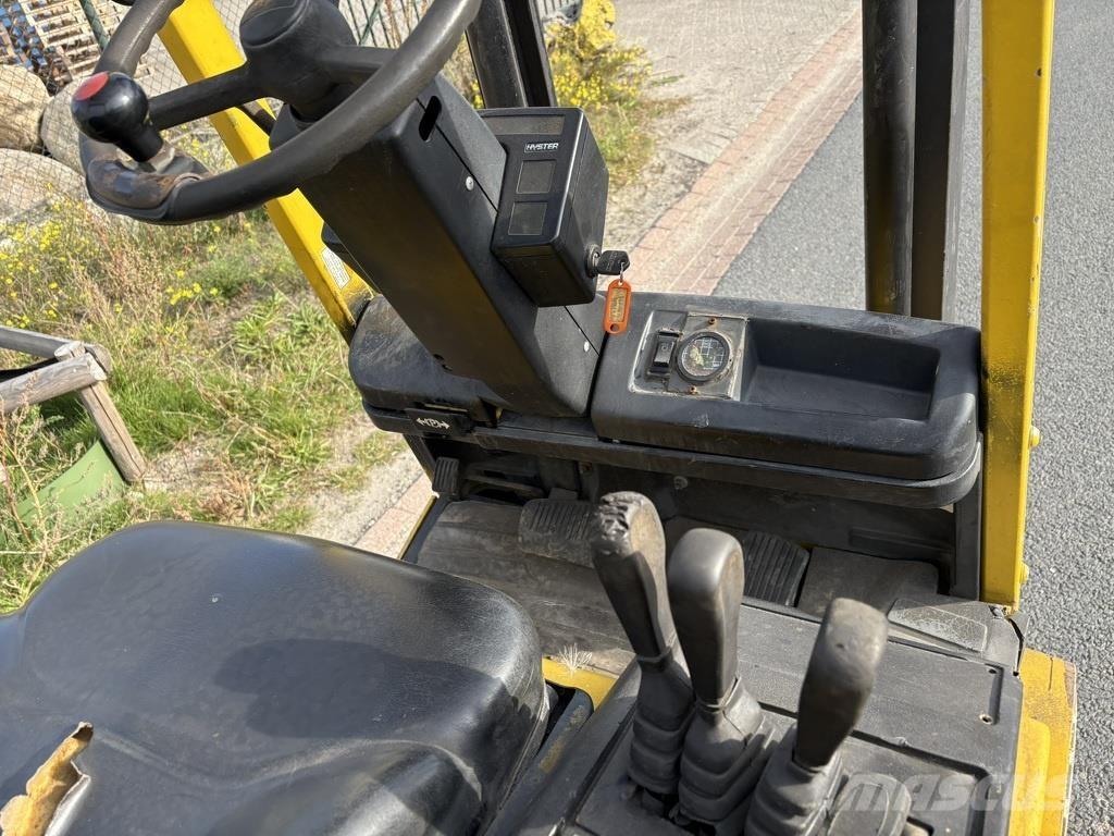 Hyster 1.50 xm Ηλεκτρικά περονοφόρα ανυψωτικά κλαρκ