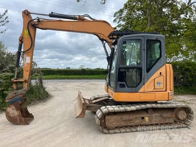 CASE CX 75 C SR Μίνι εκσκαφείς 7t - 12t