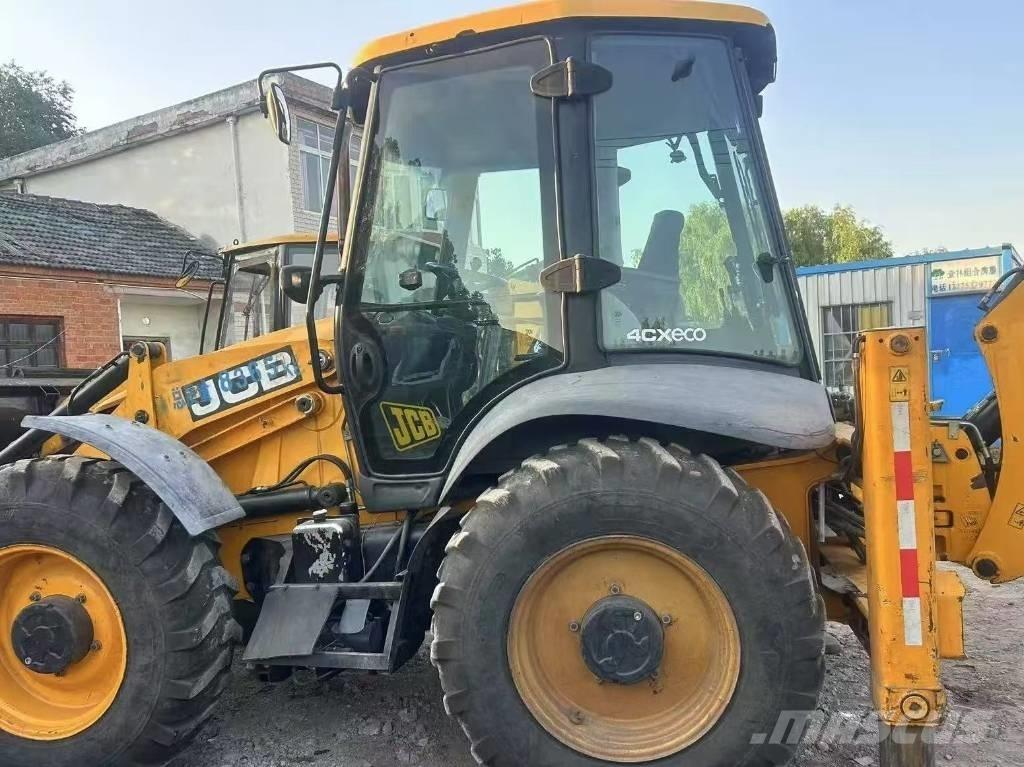 JCB 4 CX Εκσκαφείς Φορτωτές τύπου JCB