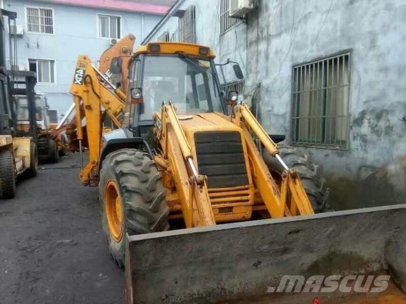 JCB 4 CX Εκσκαφείς Φορτωτές τύπου JCB