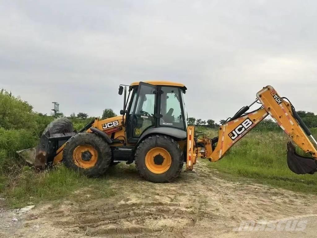 JCB 4 CX Εκσκαφείς Φορτωτές τύπου JCB