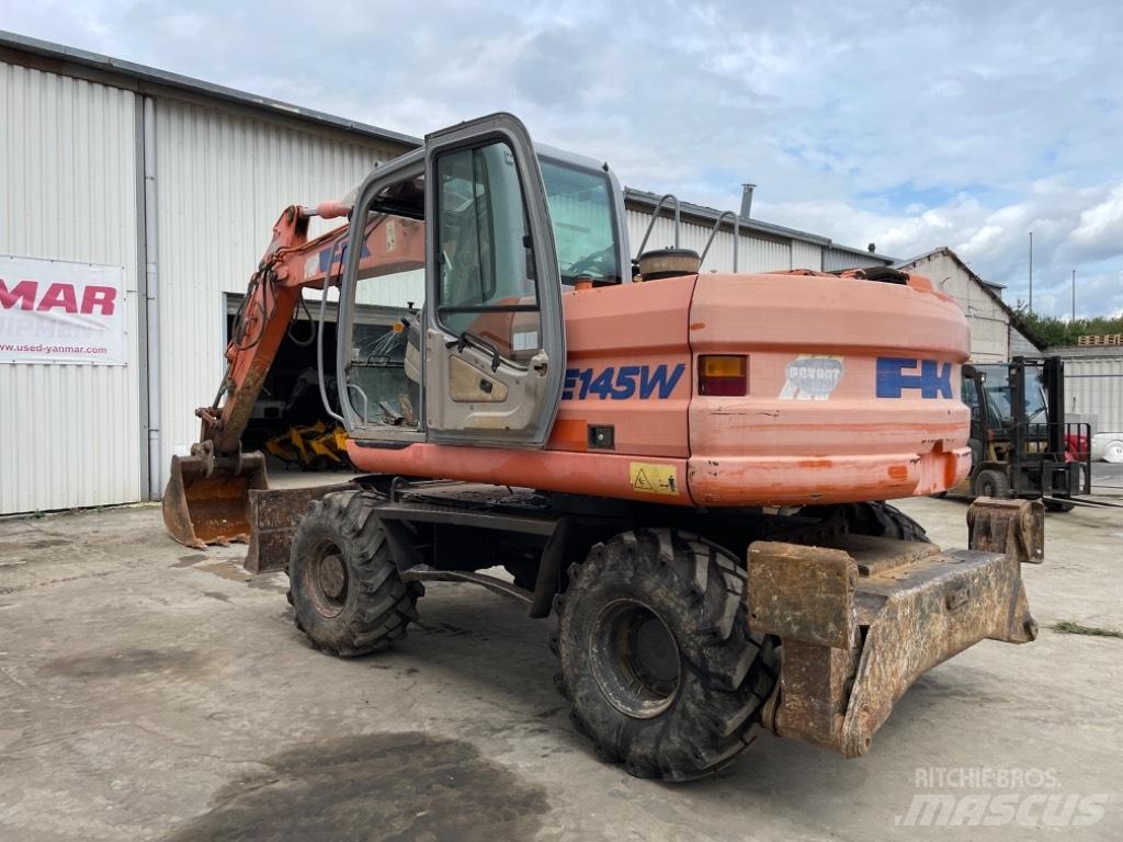Kobelco E145W Εκσκαφείς με τροχούς - λάστιχα