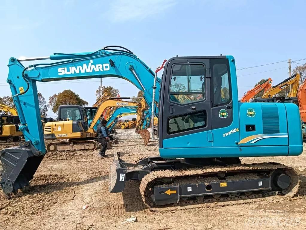 Sunward SWE90E Εκσκαφάκι (διαβολάκι) < 7t