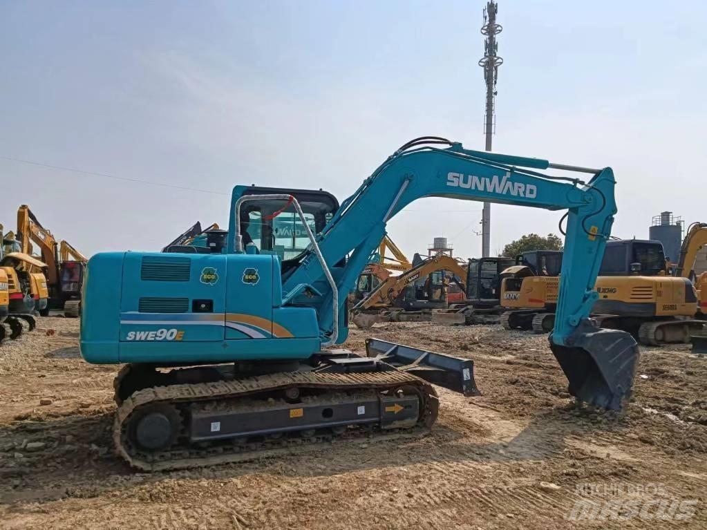 Sunward SWE90E Εκσκαφάκι (διαβολάκι) < 7t