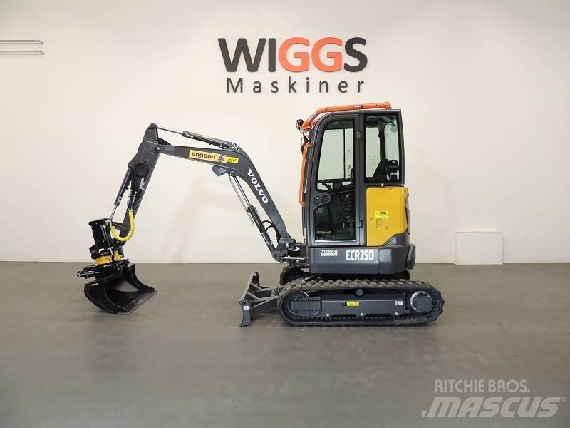 Volvo ECR25D Εκσκαφάκι (διαβολάκι) < 7t