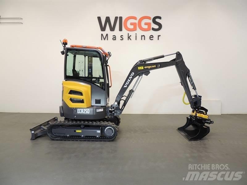 Volvo ECR25D Εκσκαφάκι (διαβολάκι) < 7t