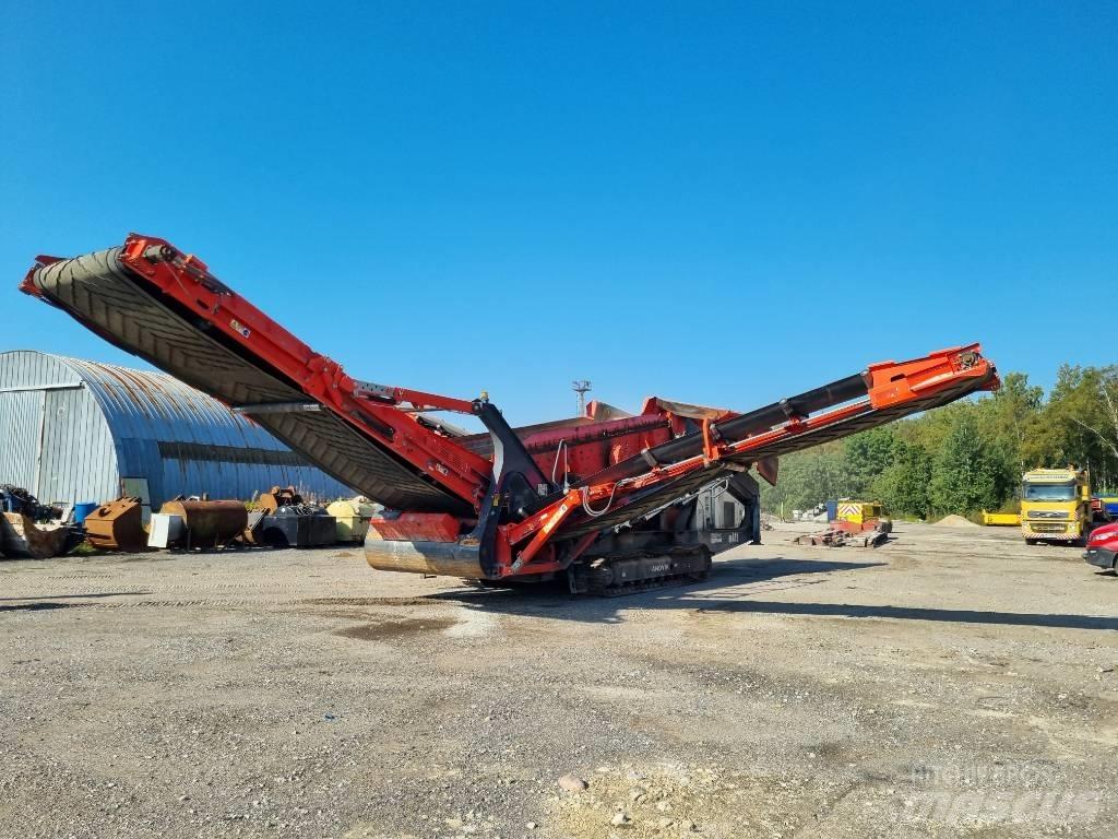 Sandvik QE 441 Κινητές μηχανές κοσκινίσματος