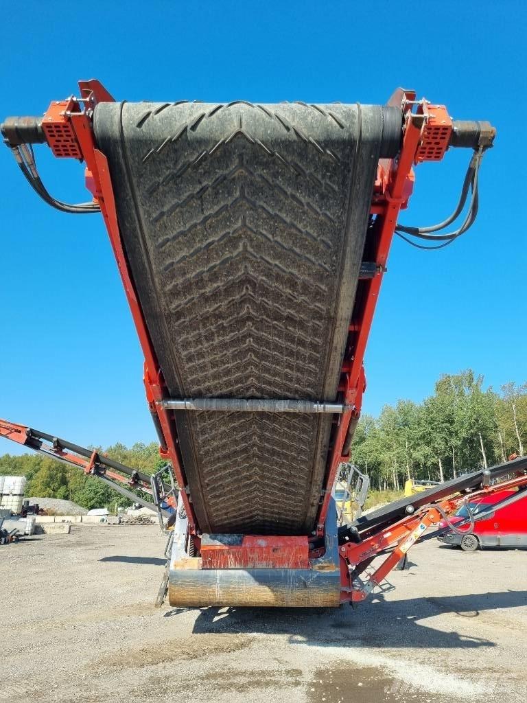 Sandvik QE 441 Κινητές μηχανές κοσκινίσματος
