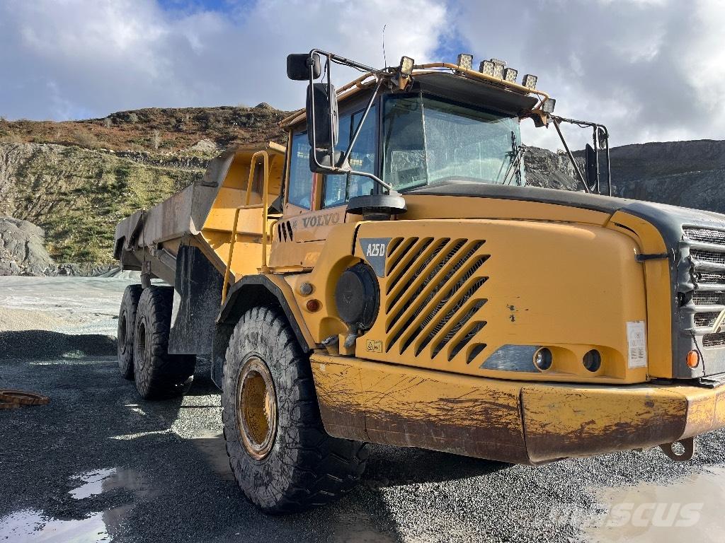 Volvo A 25 D Σπαστό Dump Truck ADT