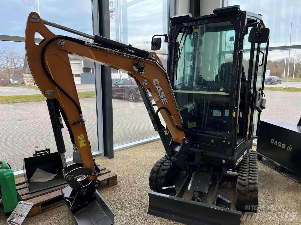 CASE CX 19 D Εκσκαφάκι (διαβολάκι) < 7t