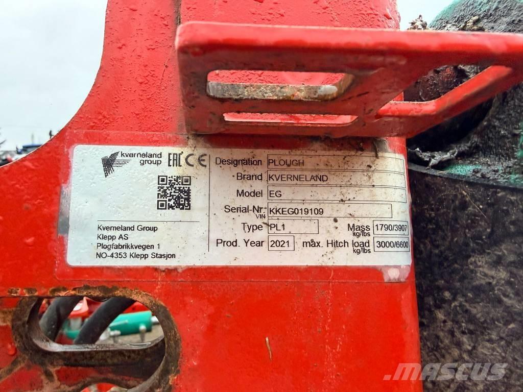 Kverneland EG85 Αναστρεφόμενα άροτρα