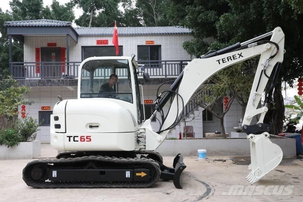 Terex TC 65 Εκσκαφάκι (διαβολάκι) < 7t