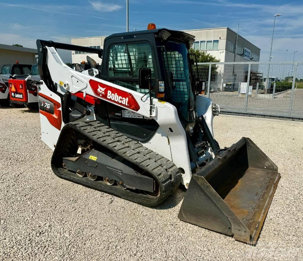 Bobcat T 76 Φορτωτές με ερπύστριες