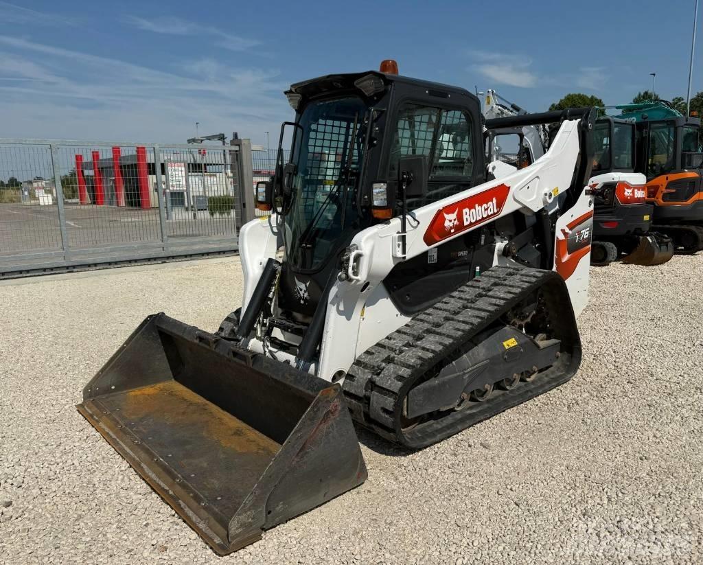Bobcat T 76 Φορτωτές με ερπύστριες