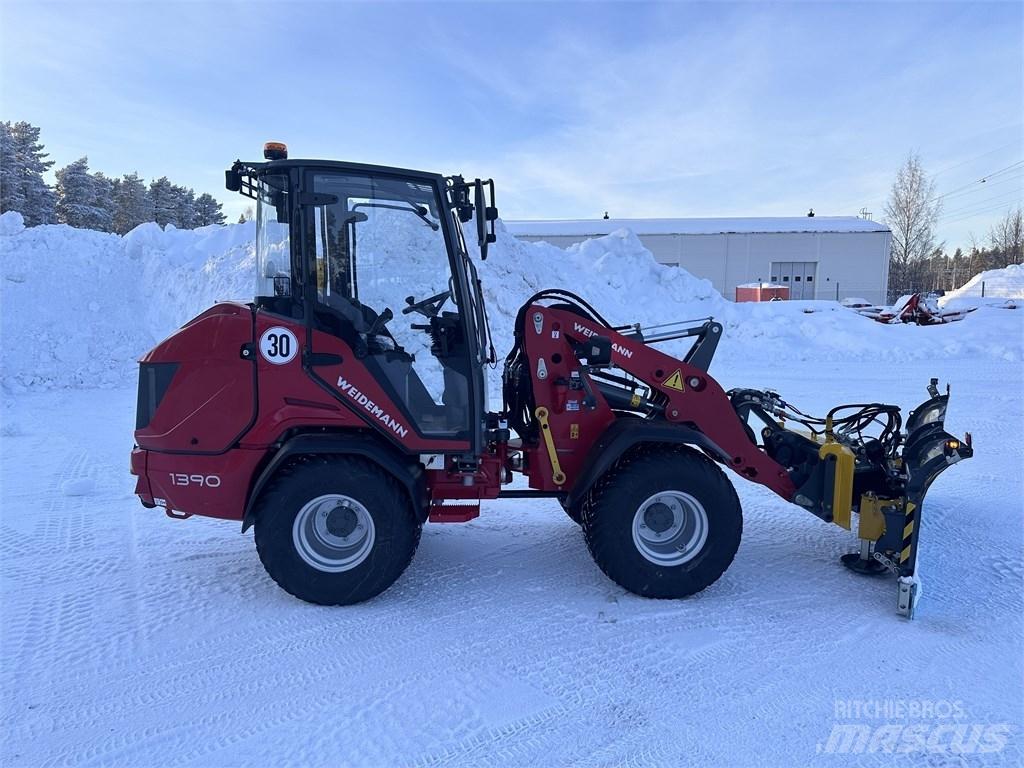 Weidemann 1390 Φορτωτάκια