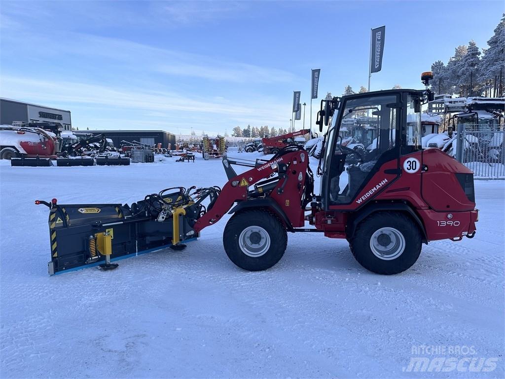 Weidemann 1390 Φορτωτάκια
