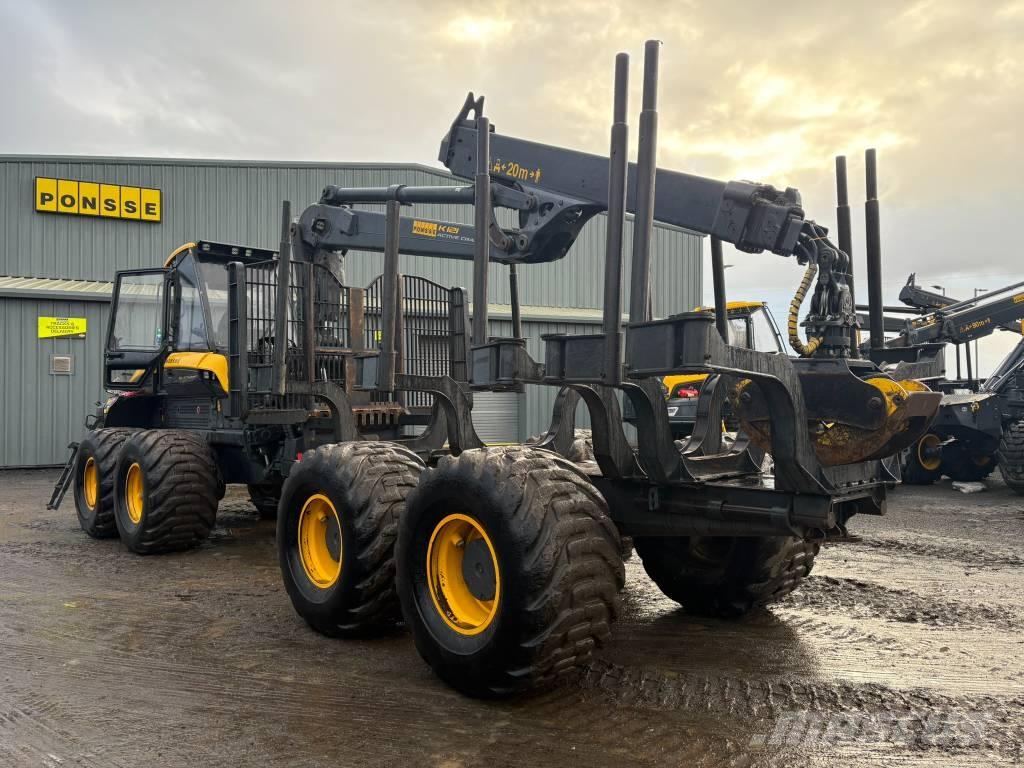 Ponsse Elephant Μεταφορείς ξυλείας