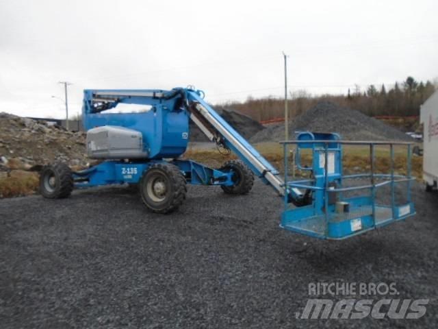Genie Z 135/70 Ανυψωτήρες με αρθρωτό βραχίονα