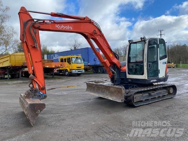 Kubota KX 080-3 Μίνι εκσκαφείς 7t - 12t