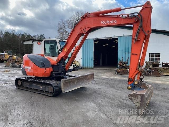 Kubota KX 080-3 Μίνι εκσκαφείς 7t - 12t