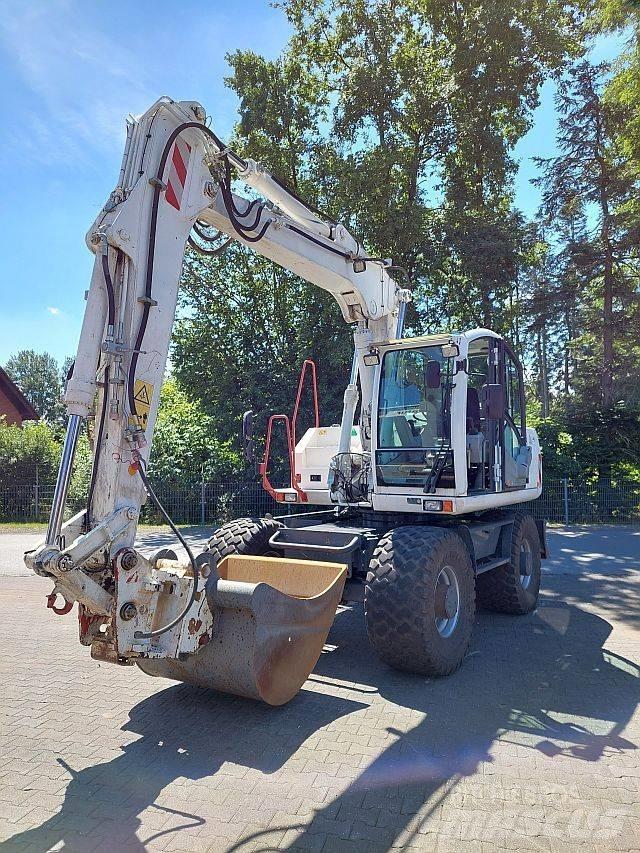 Atlas 160 W Εκσκαφείς με τροχούς - λάστιχα