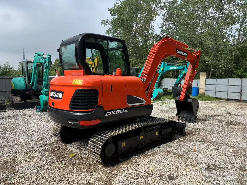 Doosan DX 60-9 C Εκσκαφάκι (διαβολάκι) < 7t