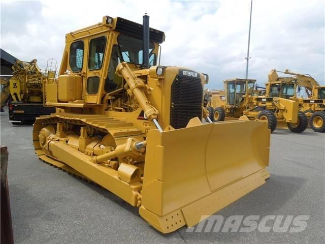 CAT D 7 G Μπουλντόζες με ερπύστριες