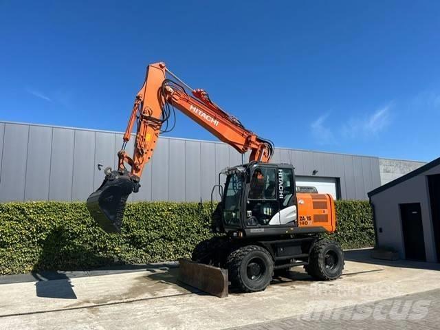 Hitachi 140W-5B Εκσκαφείς με τροχούς - λάστιχα
