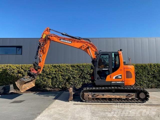 Hitachi 140W-5B Εκσκαφείς με τροχούς - λάστιχα