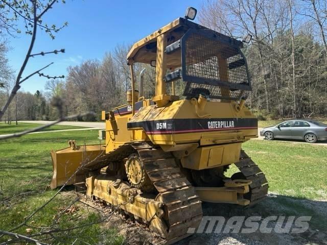 CAT D 5 M XL Μπουλντόζες με ερπύστριες