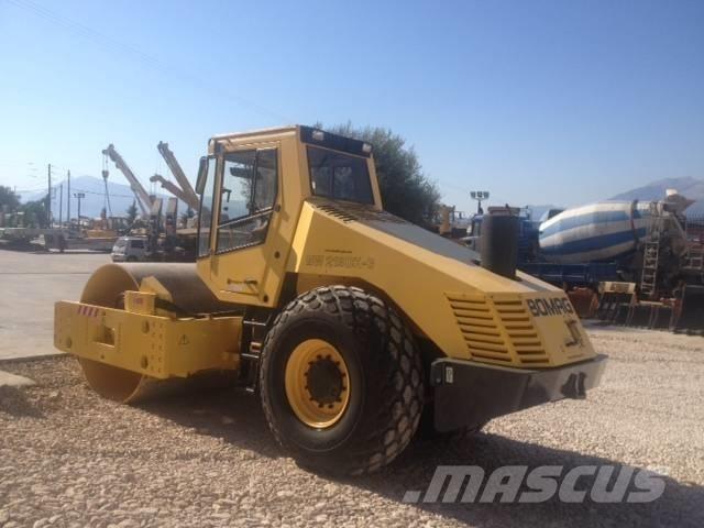 Bomag BW 219 D Οδοστρωτήρες μονού κυλίνδρου