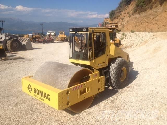 Bomag BW 219 D Οδοστρωτήρες μονού κυλίνδρου