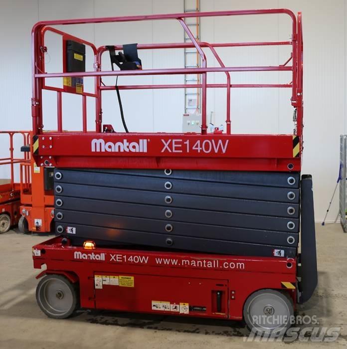 Mantall XE140W Ανυψωτήρες ψαλιδωτής άρθρωσης