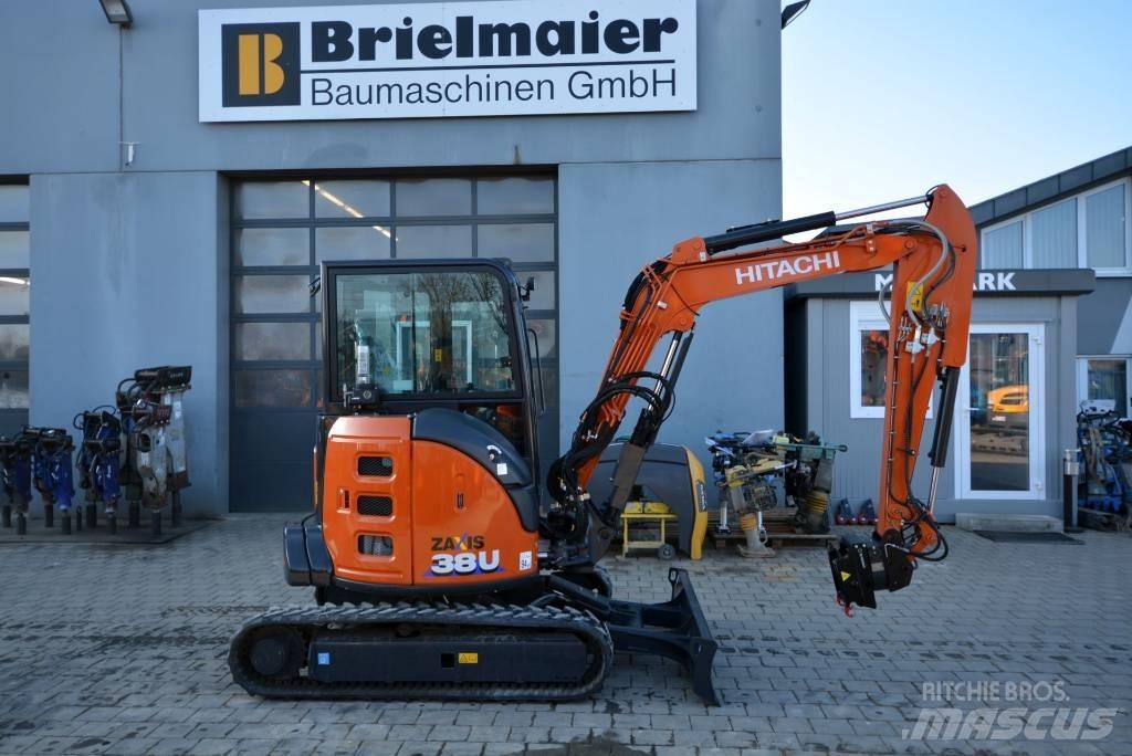 Hitachi ZX 38 U-6 Εκσκαφάκι (διαβολάκι) < 7t