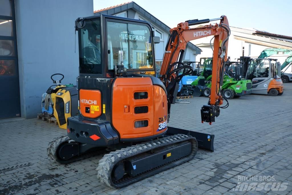 Hitachi ZX 38 U-6 Εκσκαφάκι (διαβολάκι) < 7t