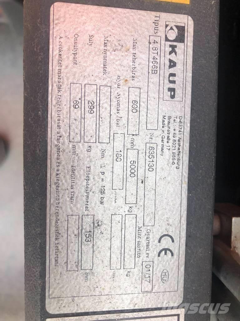 Linde E 50/600 HL Ηλεκτρικά περονοφόρα ανυψωτικά κλαρκ