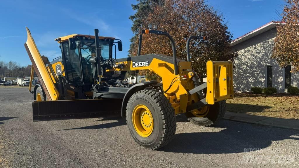 John Deere 872 G Γκρέιντερς