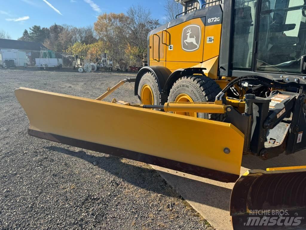 John Deere 872 G Γκρέιντερς
