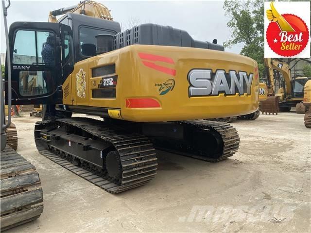 Sany SY 215 C Εκσκαφείς με ερπύστριες
