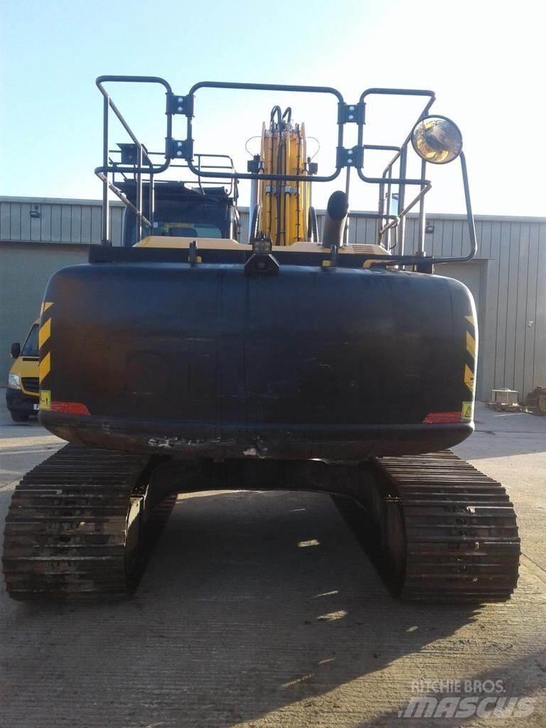 JCB JS220LC Εκσκαφείς με ερπύστριες
